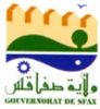 Escudo de armas Sfax el territorio externo